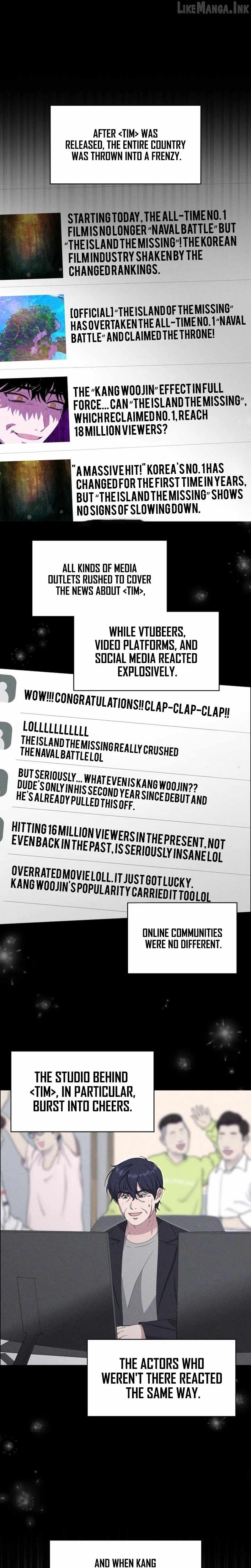 I Was Mistaken As a Monstrous Genius Actor Chapter 110 page 2