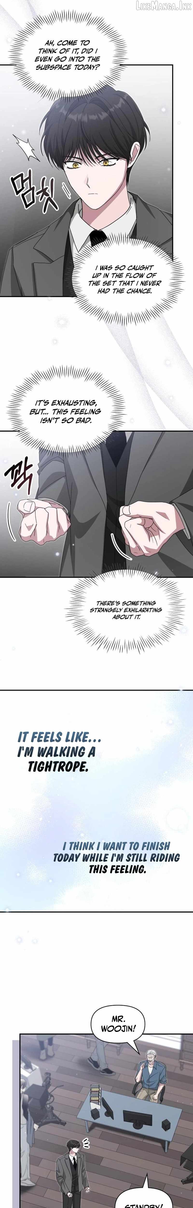 I Was Mistaken As a Monstrous Genius Actor Chapter 110 page 8