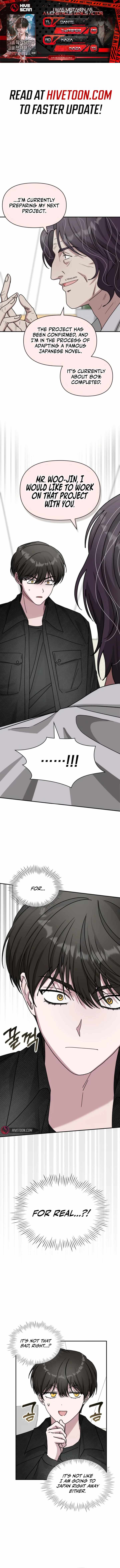 I Was Mistaken As a Monstrous Genius Actor Chapter 28 page 1