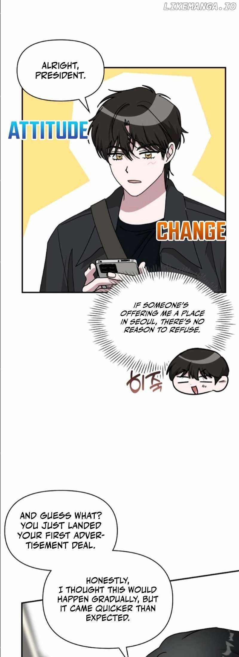 I Was Mistaken As a Monstrous Genius Actor Chapter 33 page 54