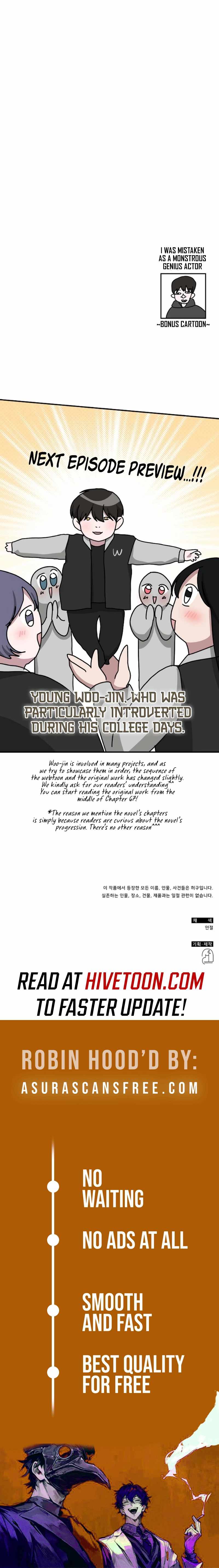I Was Mistaken As a Monstrous Genius Actor Chapter 34 page 11
