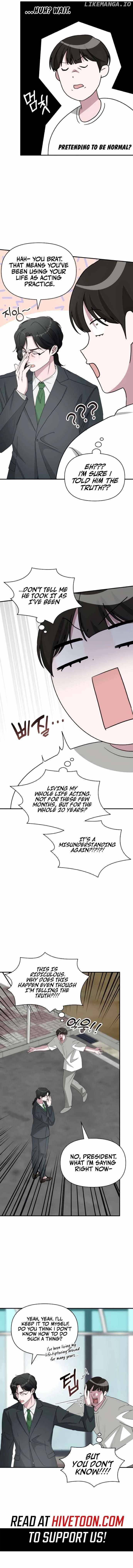 I Was Mistaken As a Monstrous Genius Actor Chapter 53 page 12