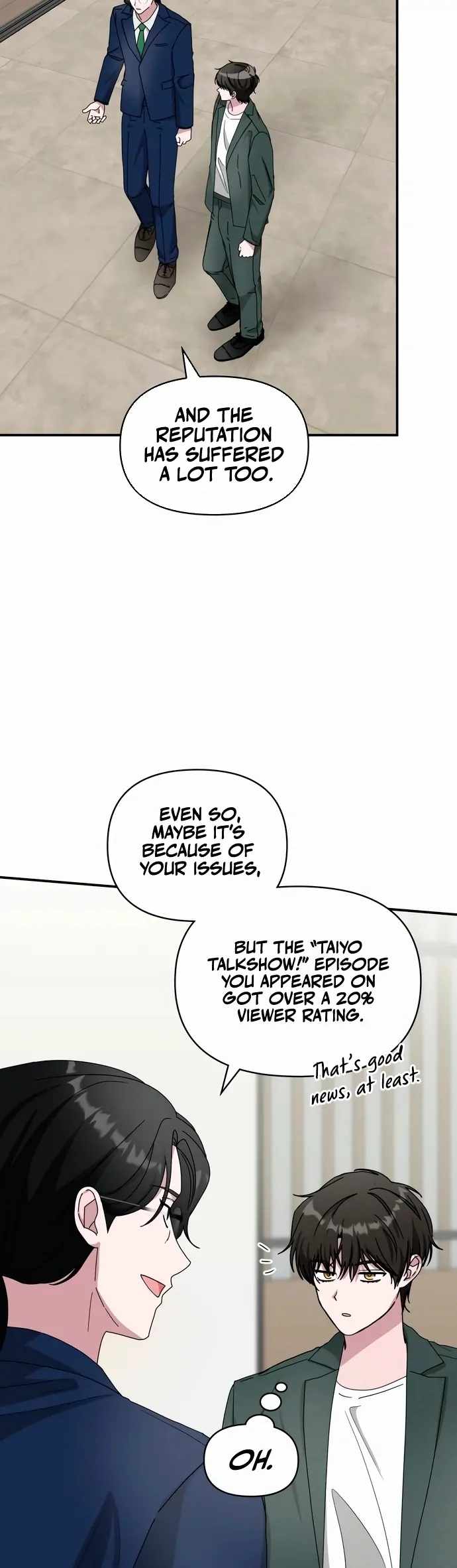 I Was Mistaken As a Monstrous Genius Actor Chapter 60 page 3