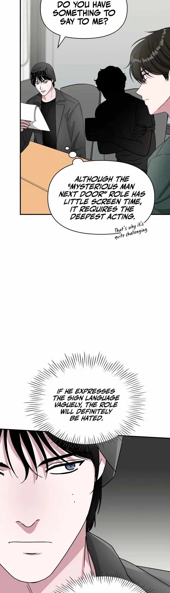 I Was Mistaken As a Monstrous Genius Actor Chapter 60 page 23