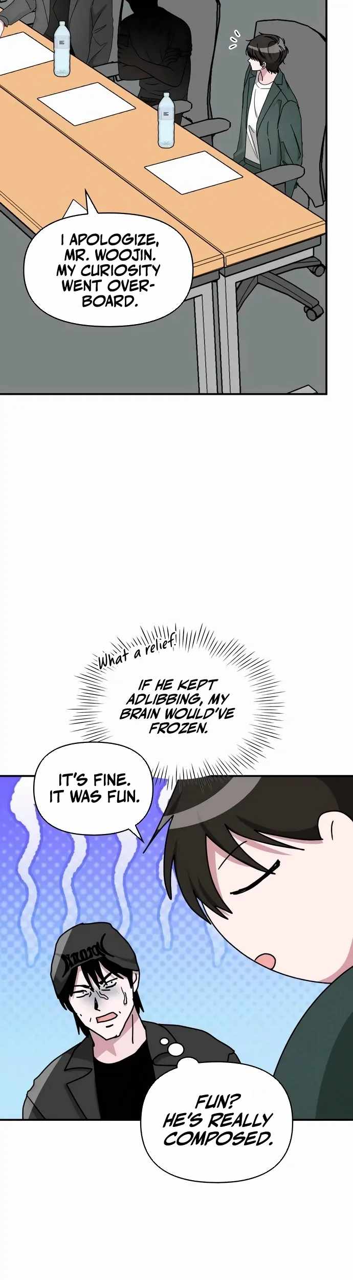 I Was Mistaken As a Monstrous Genius Actor Chapter 60 page 45