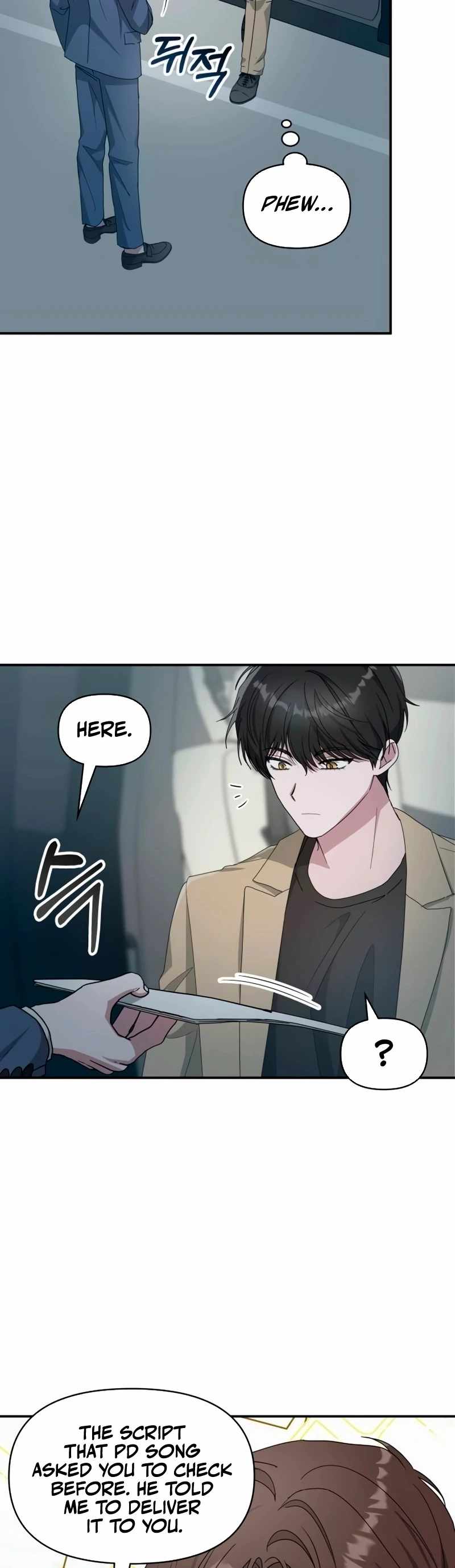 I Was Mistaken As a Monstrous Genius Actor Chapter 62 page 3