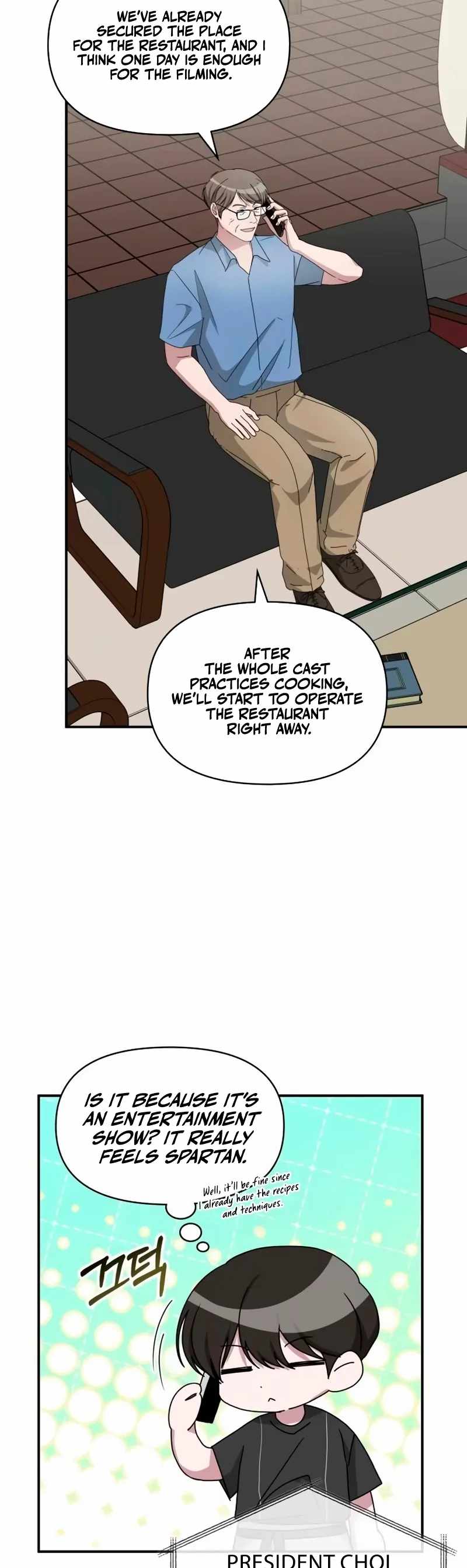 I Was Mistaken As a Monstrous Genius Actor Chapter 62 page 43
