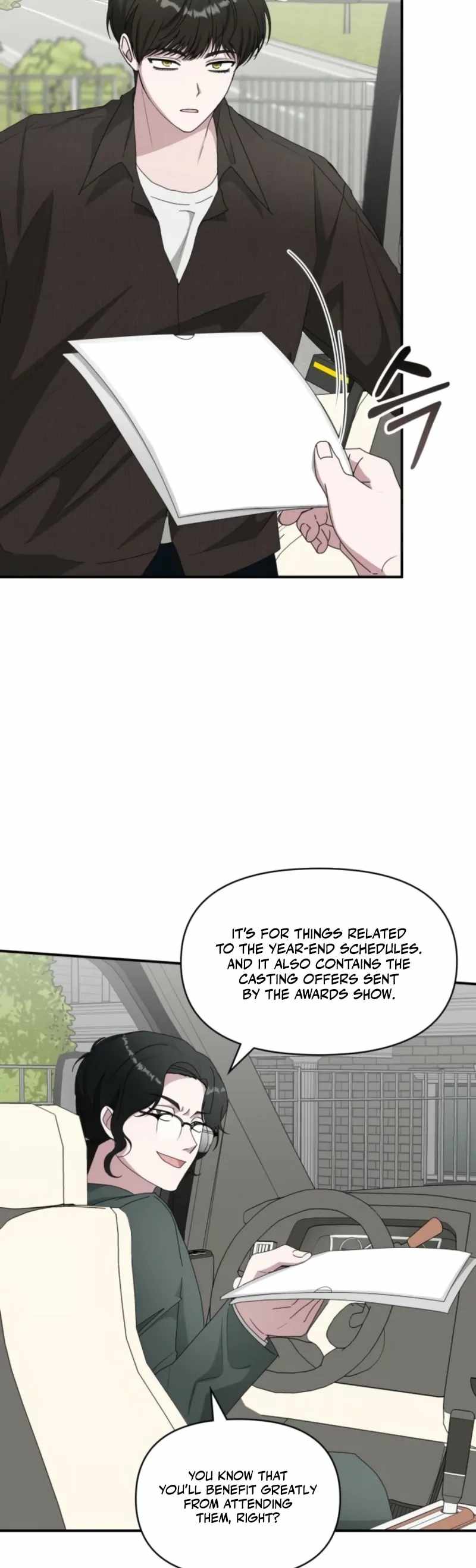I Was Mistaken As a Monstrous Genius Actor Chapter 69 page 3