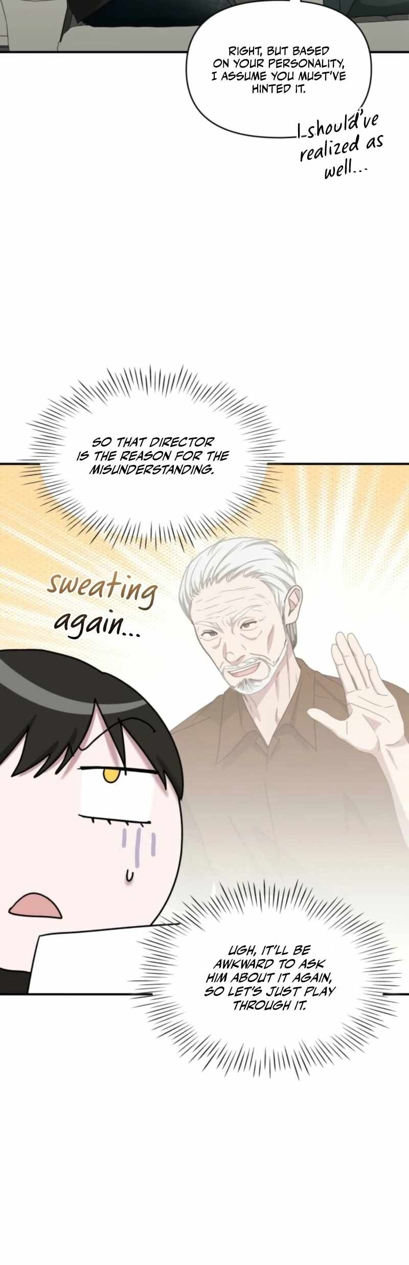 I Was Mistaken As a Monstrous Genius Actor Chapter 69 page 10