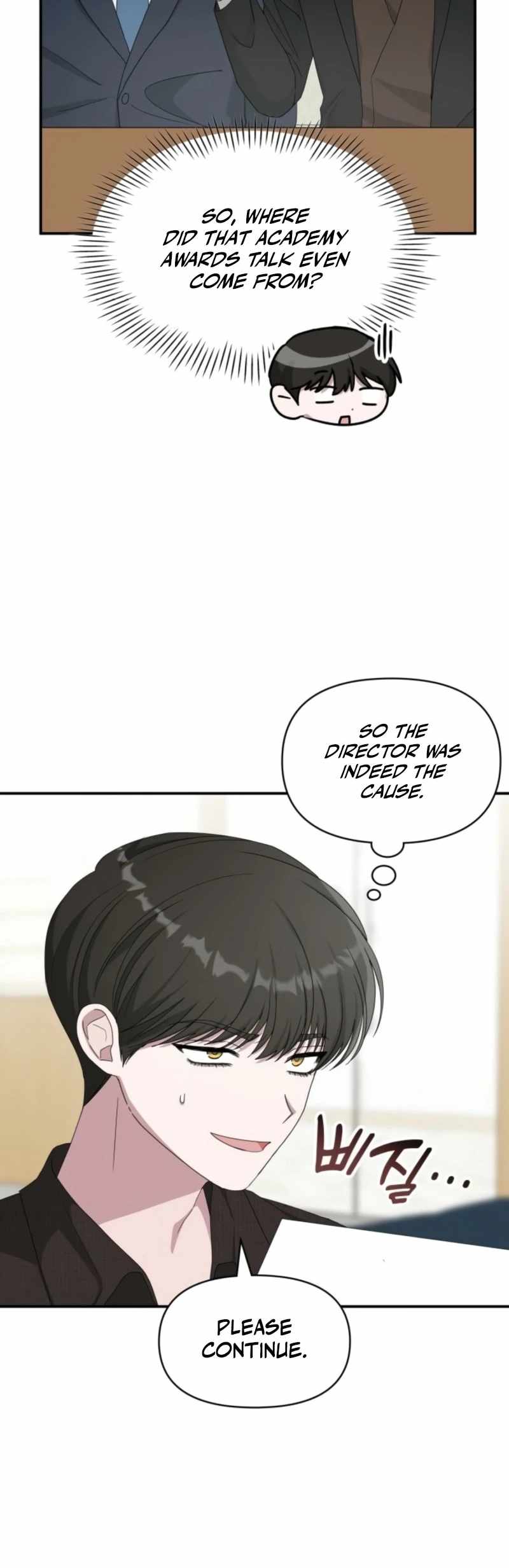 I Was Mistaken As a Monstrous Genius Actor Chapter 69 page 35