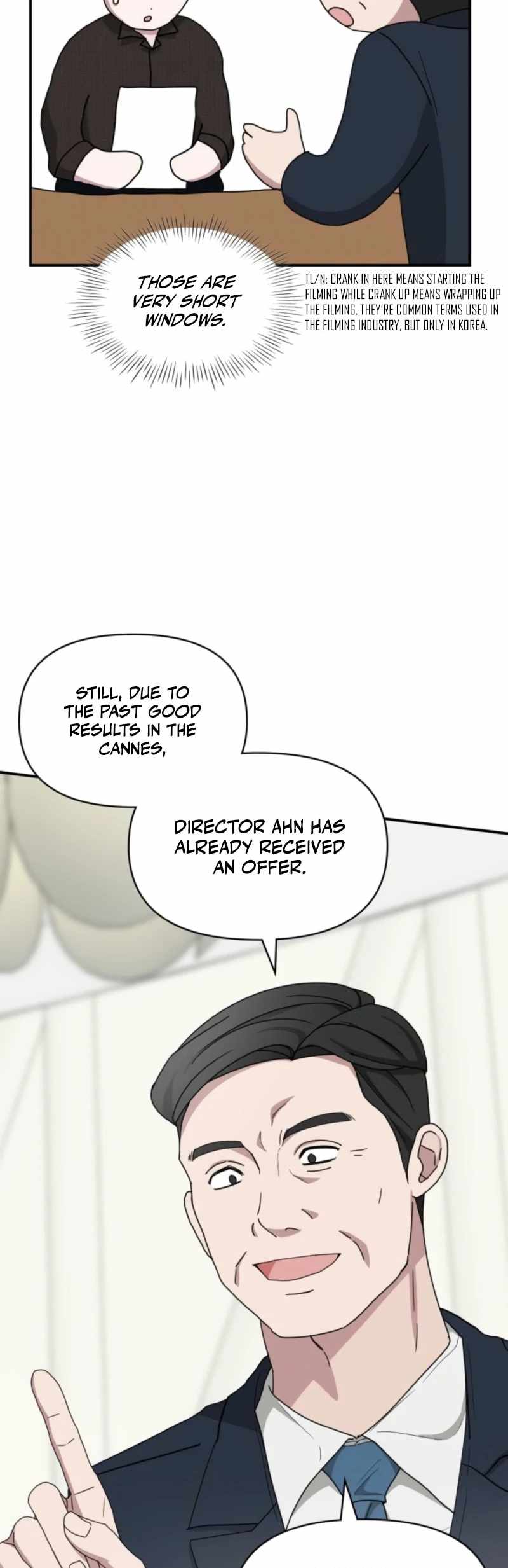 I Was Mistaken As a Monstrous Genius Actor Chapter 69 page 38
