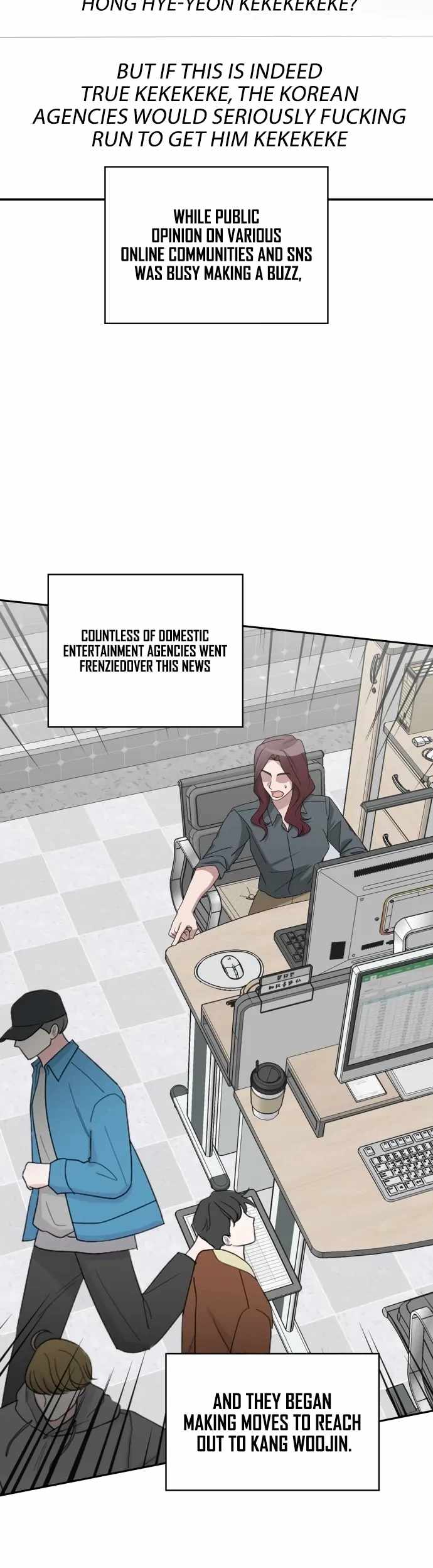 I Was Mistaken As a Monstrous Genius Actor Chapter 70 page 3