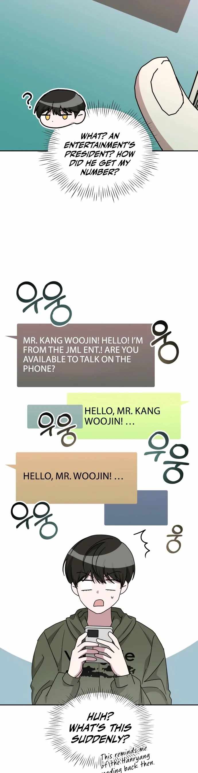 I Was Mistaken As a Monstrous Genius Actor Chapter 70 page 8