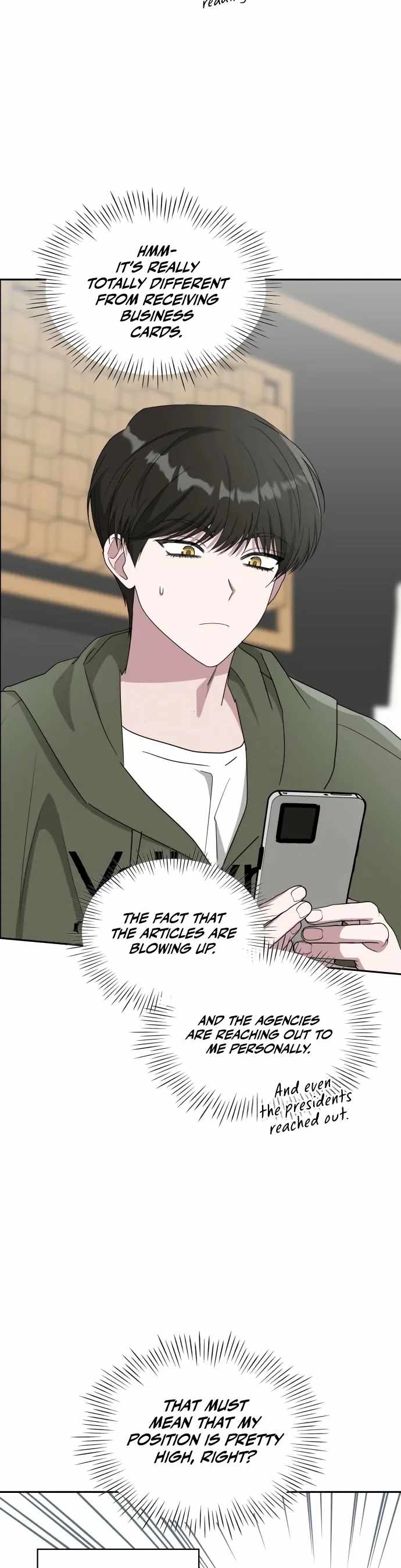 I Was Mistaken As a Monstrous Genius Actor Chapter 70 page 9