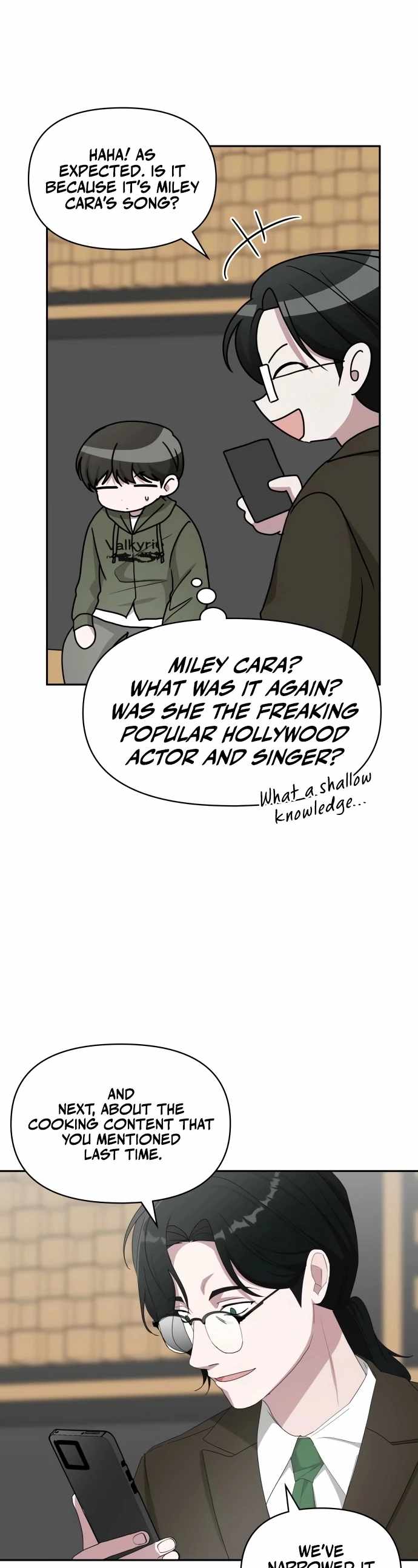 I Was Mistaken As a Monstrous Genius Actor Chapter 70 page 13