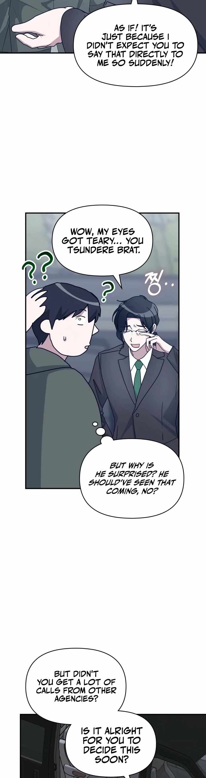 I Was Mistaken As a Monstrous Genius Actor Chapter 70 page 32