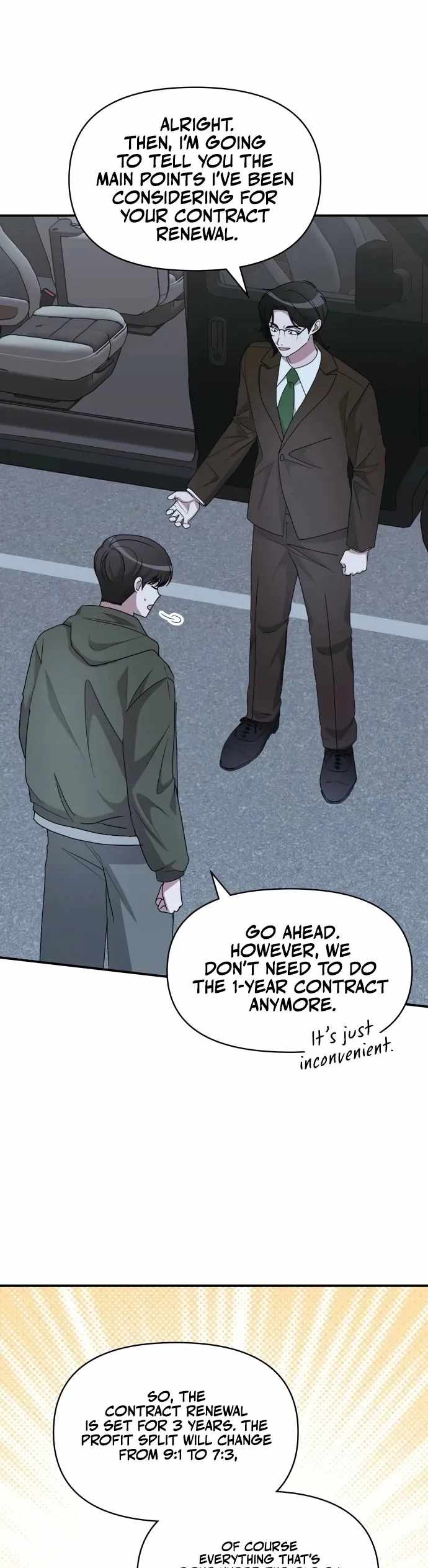 I Was Mistaken As a Monstrous Genius Actor Chapter 70 page 36