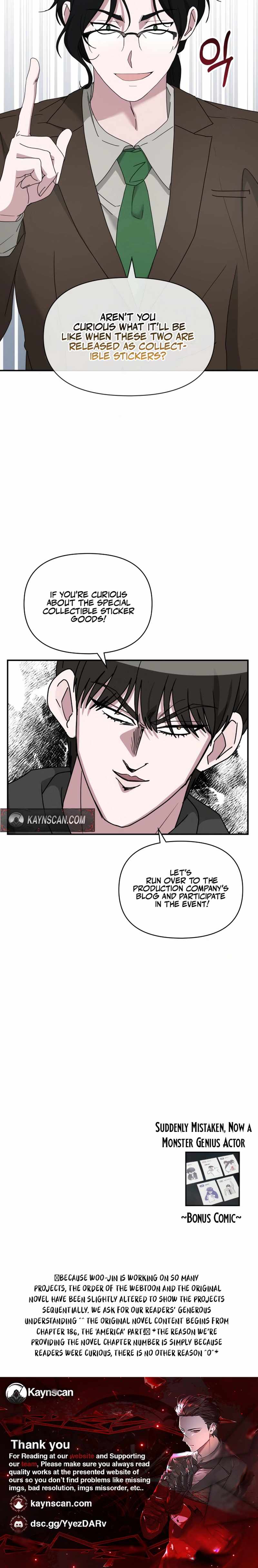 I Was Mistaken As a Monstrous Genius Actor Chapter 73 page 10