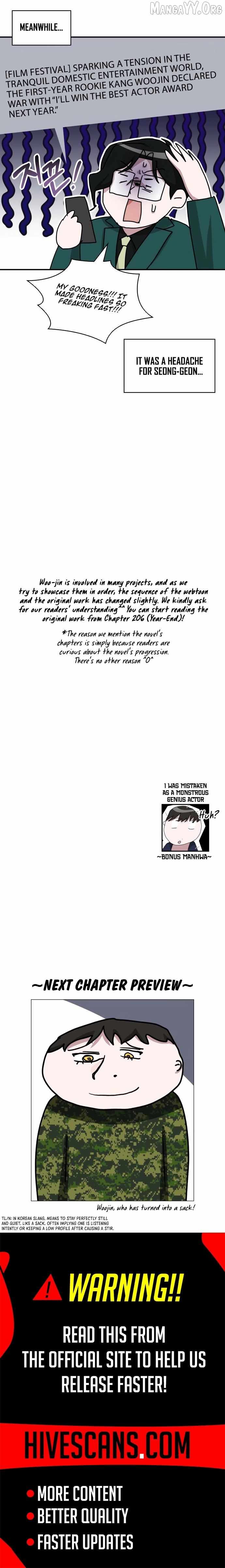 I Was Mistaken As a Monstrous Genius Actor Chapter 80 page 9