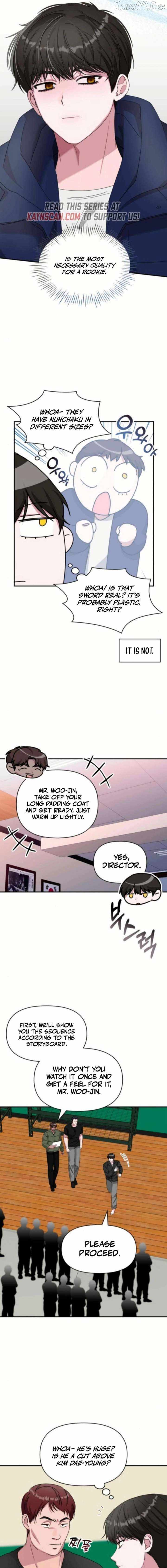 I Was Mistaken As a Monstrous Genius Actor Chapter 83 page 3