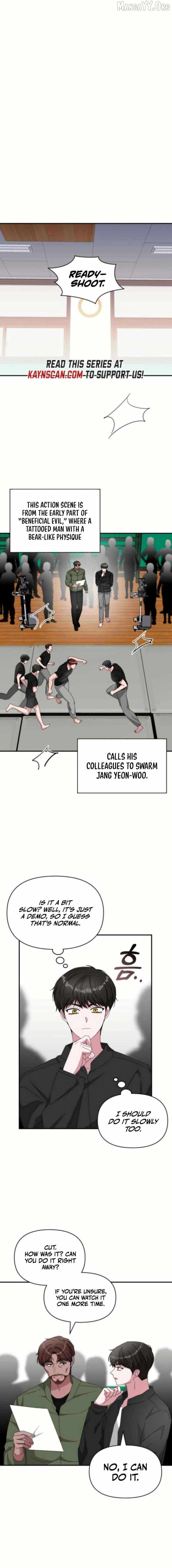 I Was Mistaken As a Monstrous Genius Actor Chapter 83 page 5