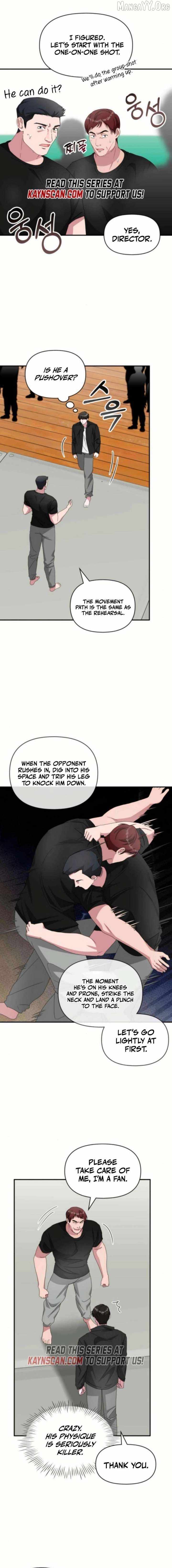 I Was Mistaken As a Monstrous Genius Actor Chapter 83 page 6