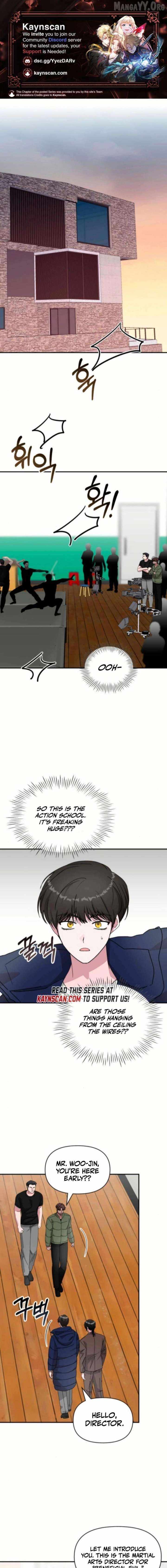 I Was Mistaken As a Monstrous Genius Actor Chapter 83 page 1