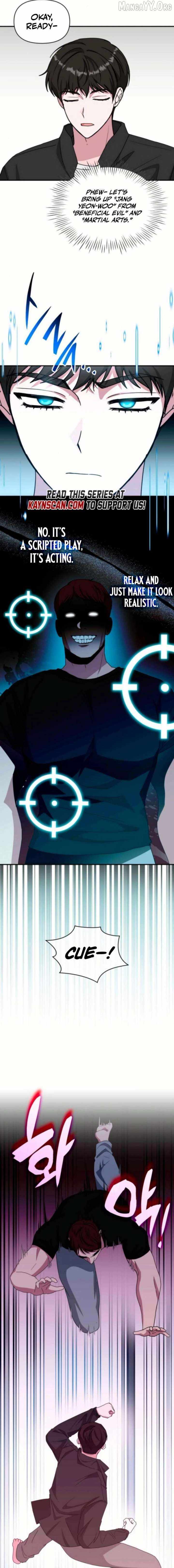 I Was Mistaken As a Monstrous Genius Actor Chapter 83 page 7