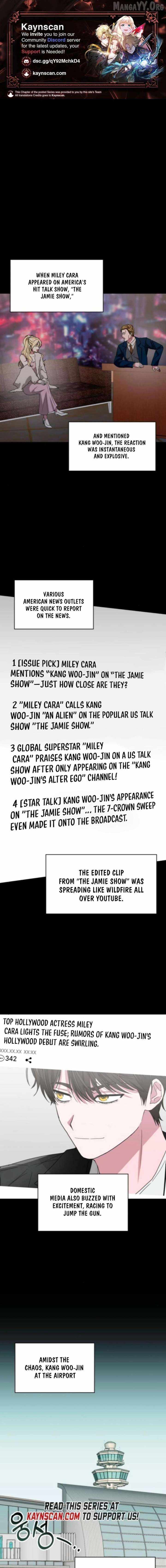 I Was Mistaken As a Monstrous Genius Actor Chapter 84 page 1