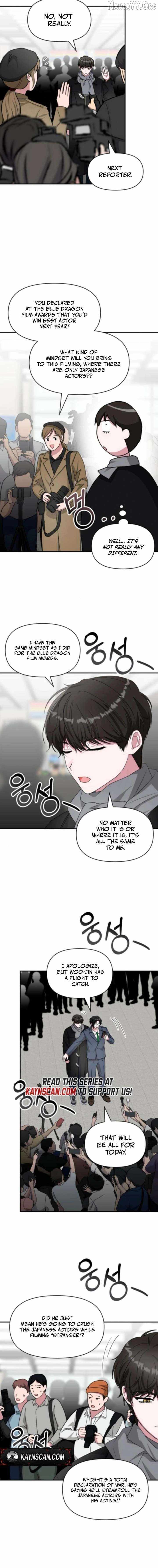 I Was Mistaken As a Monstrous Genius Actor Chapter 84 page 4
