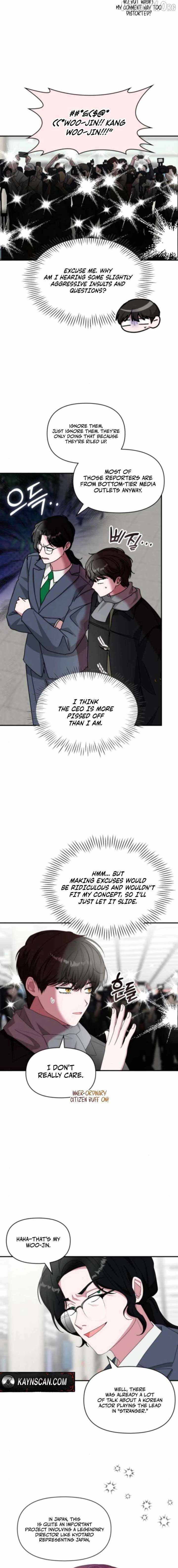 I Was Mistaken As a Monstrous Genius Actor Chapter 84 page 8