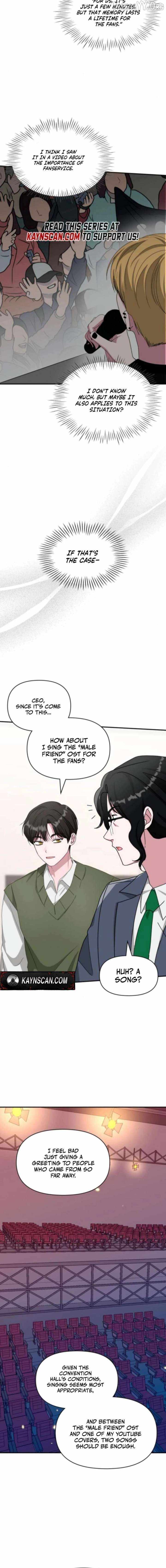 I Was Mistaken As a Monstrous Genius Actor Chapter 84 page 12