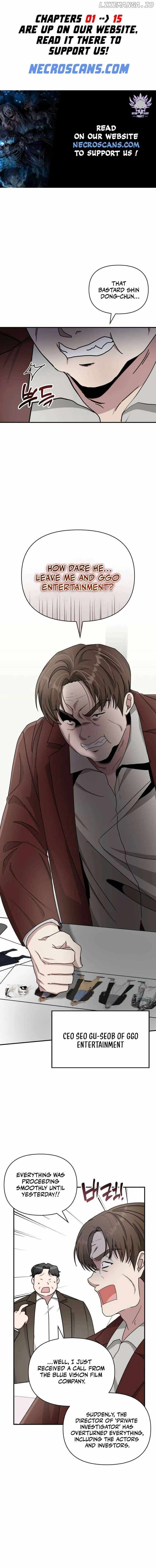 I Was Mistaken As a Monstrous Genius Actor Chapter 9 page 1