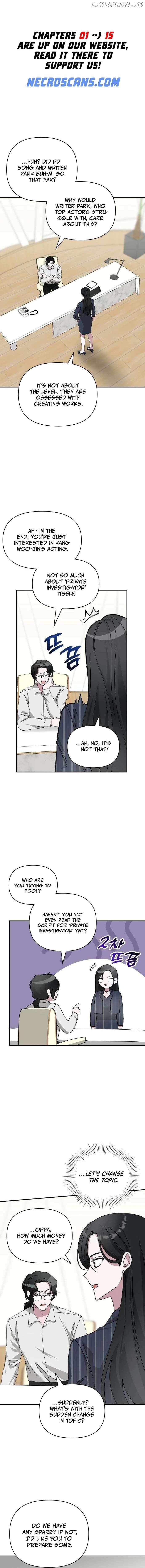 I Was Mistaken As a Monstrous Genius Actor Chapter 9 page 11