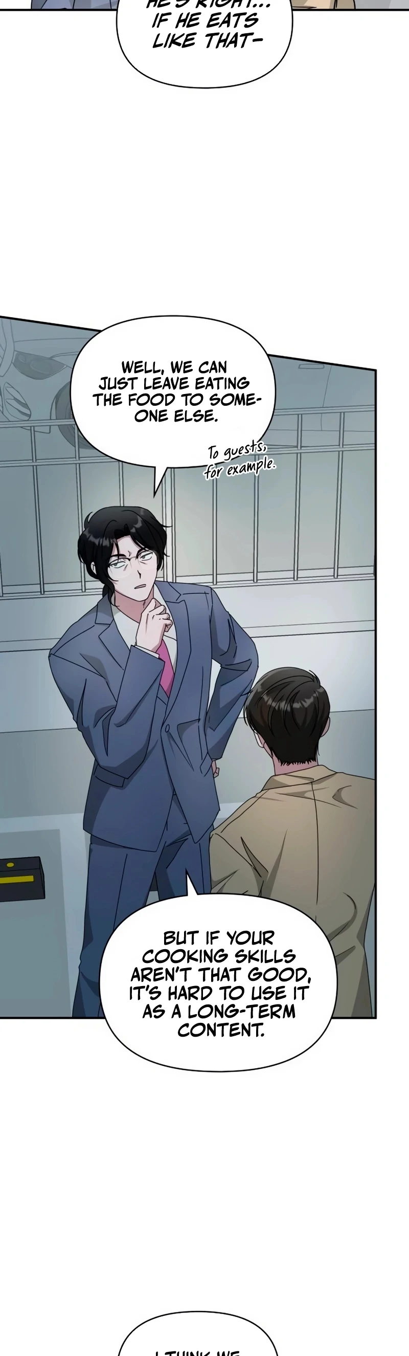I Was Mistaken As a Monstrous Genius Chapter 62 page 35
