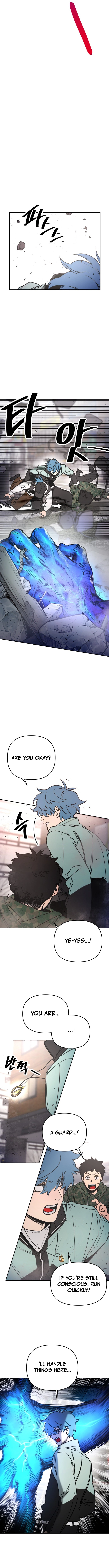 I Was Mistaken for the Villain Chapter 1 page 3