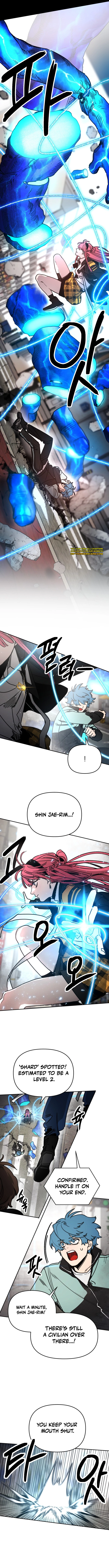 I Was Mistaken for the Villain Chapter 1 page 8