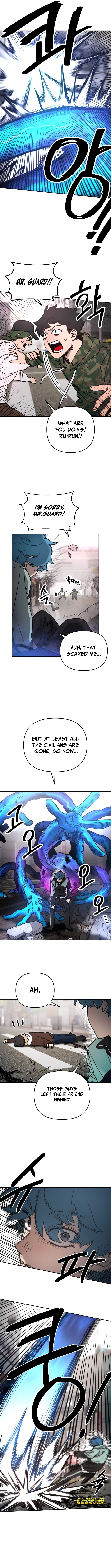 I Was Mistaken for the Villain Chapter 1 page 4