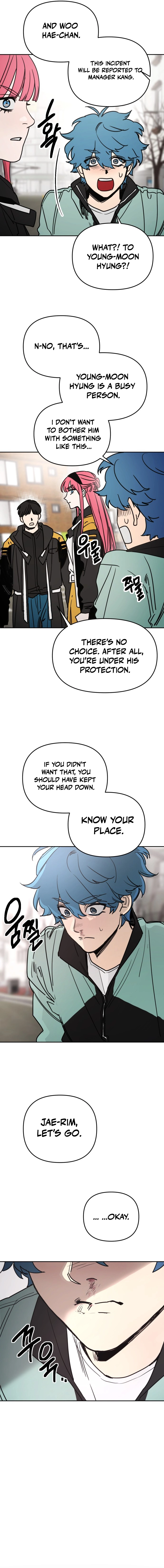 I Was Mistaken for the Villain Chapter 1 page 12
