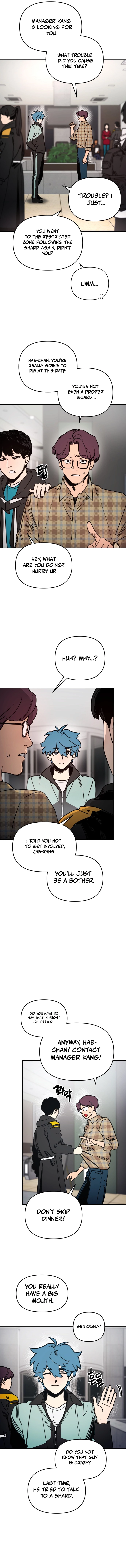 I Was Mistaken for the Villain Chapter 1 page 17