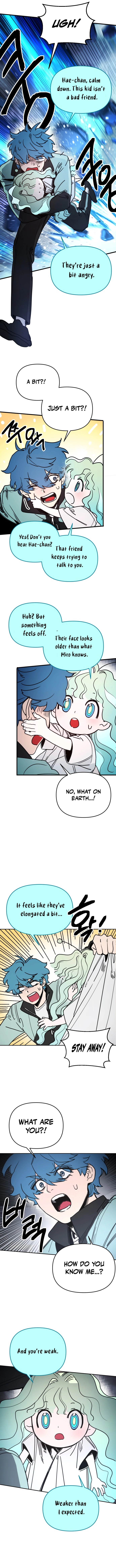 I Was Mistaken for the Villain Chapter 1 page 23