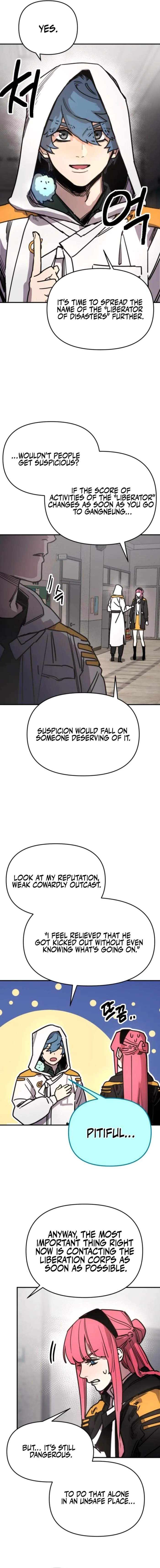 I Was Mistaken for the Villain Chapter 10 page 10