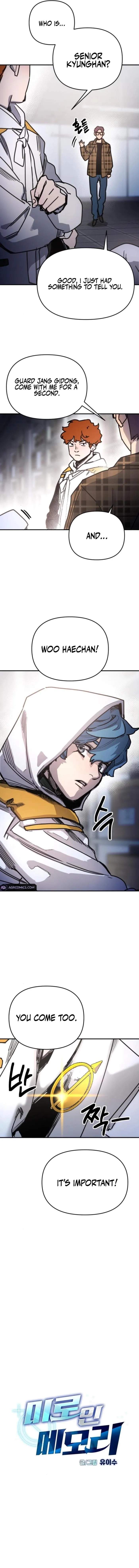 I Was Mistaken for the Villain Chapter 10 page 8