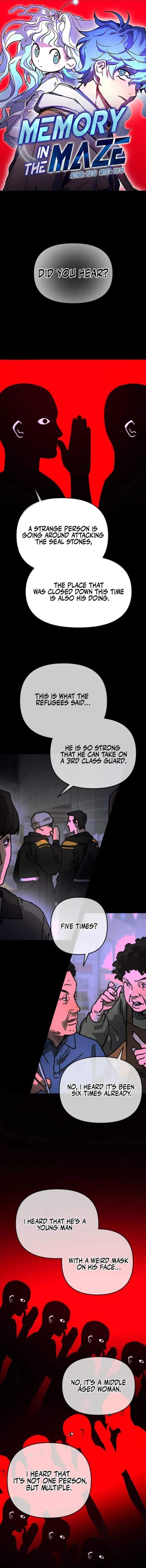 I Was Mistaken for the Villain Chapter 10 page 1