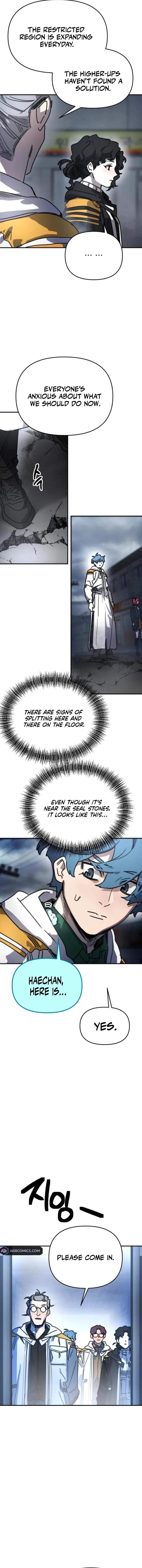 I Was Mistaken for the Villain Chapter 11 page 14