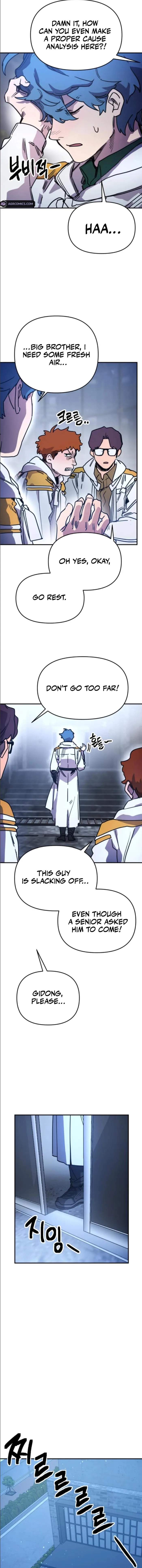 I Was Mistaken for the Villain Chapter 12 page 10