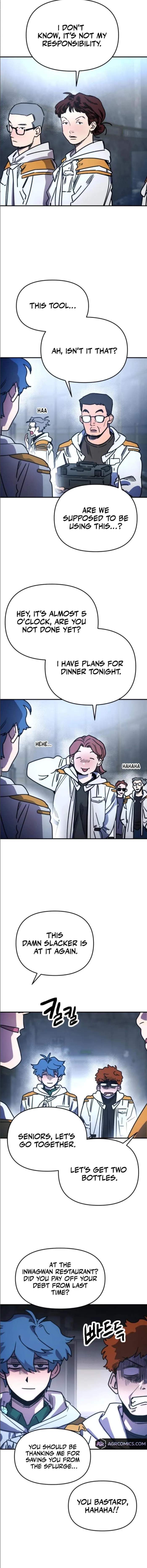 I Was Mistaken for the Villain Chapter 12 page 8