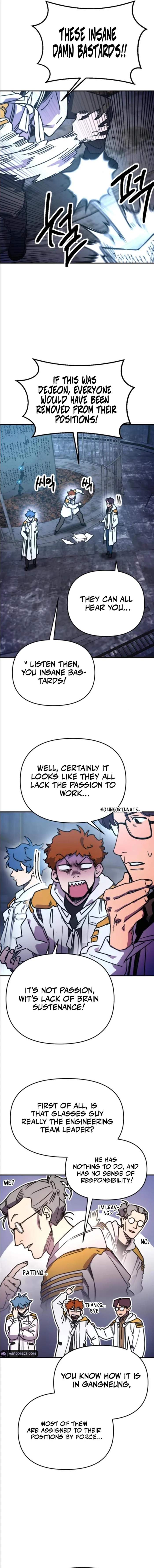 I Was Mistaken for the Villain Chapter 12 page 9