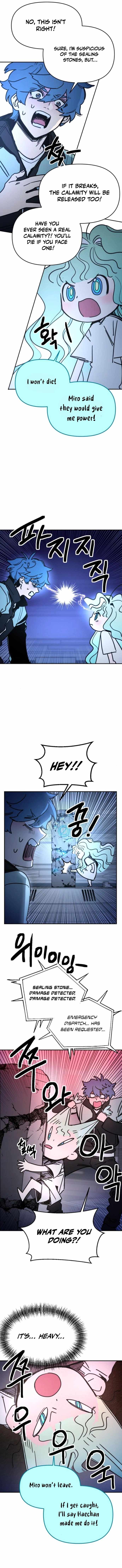I Was Mistaken for the Villain Chapter 3 page 7