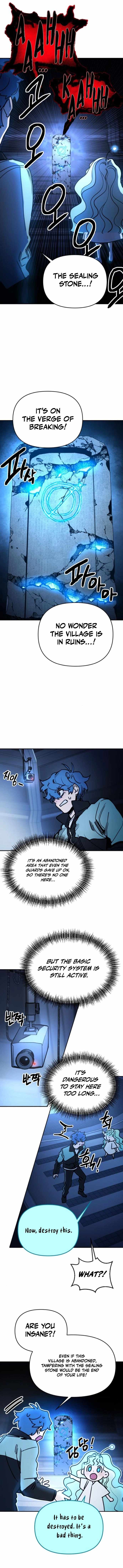 I Was Mistaken for the Villain Chapter 3 page 6